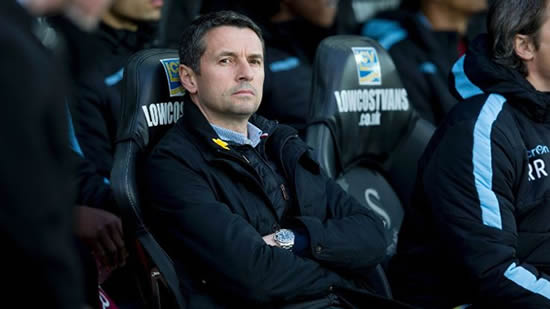 Remi Garde leaves Aston Villa 'by mutual consent' as relegation looms