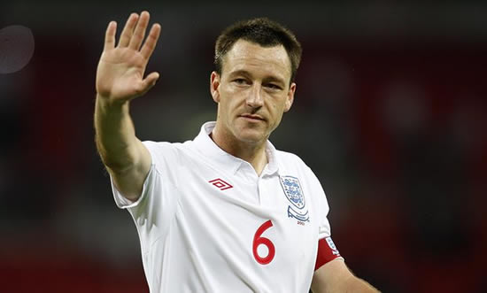 England are missing John Terry in defence, admits Roy Hodgson
