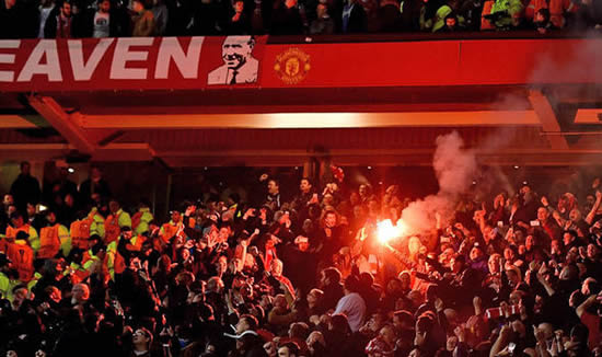 Liverpool charged for singing 's***' at Man Utd but clubs avoid sanctions for other chants