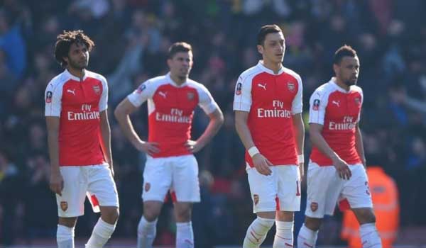 Ozil: Arsenal ‘screwed up’ title race