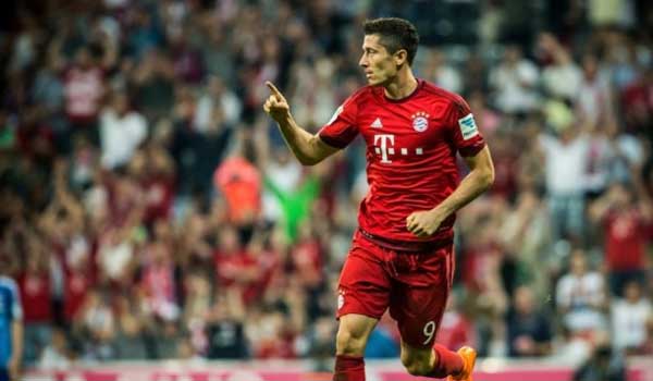 Bayern v Frankfurt