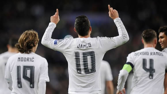 James Rodriguez has 'no place' in the Real Madrid team - ex-Colombia coach