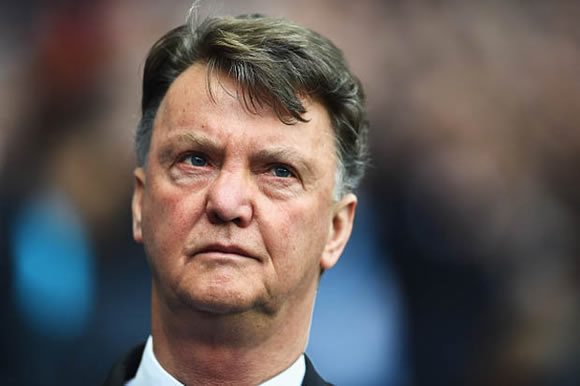 Louis van Gaal makes sensational first-time admission