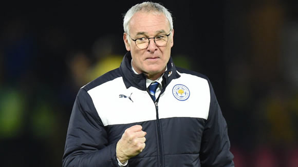 Leicester and Claudio Ranieri relaxed about 'biggest six weeks in club's history'