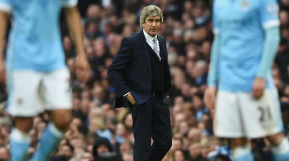 Pellegrini: Guardiola appointment no excuse