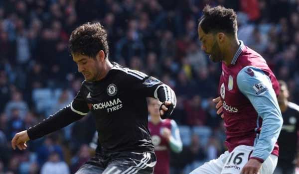 Chelsea ease to win at Villa Park