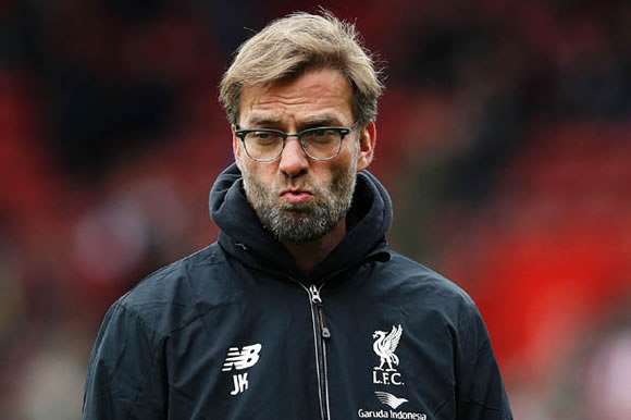 Liverpool boss Jurgen Klopp to beat Arsenal and Everton to £25m winger