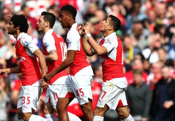 Arsenal 4-0 Watford: Alexis, Iwobi, Bellerin & Walcott on target as Gunners cruise