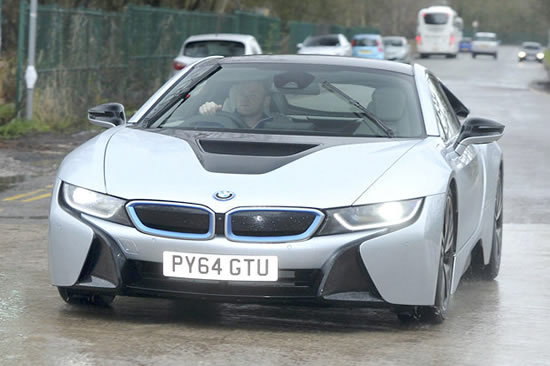 Premier League cars: Rooney's Aston Martin, Vardy's Bentley and the best football motors