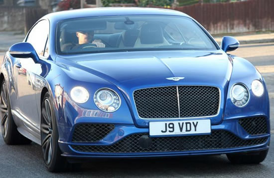 Premier League cars: Rooney's Aston Martin, Vardy's Bentley and the best football motors