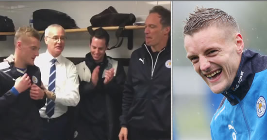 Claudio Ranieri Reveals Pre-Match Banter In Dressing Room Before Southampton Game