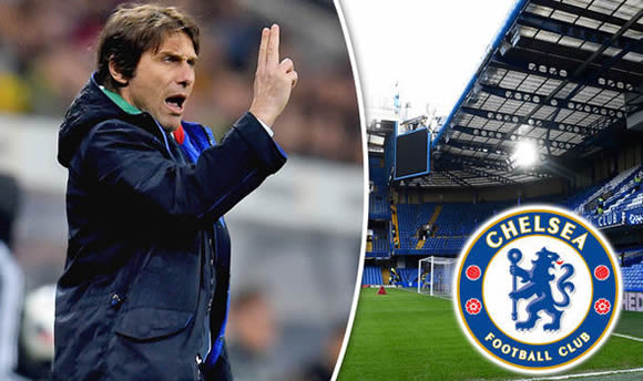 Chelsea expected to announce new manager tomorrow as Antonio Conte spotted in London