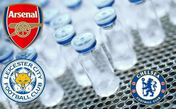 Doping report allegations rejected by Arsenal, Chelsea and Leicester