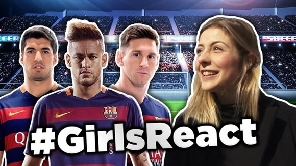 Girls React To Messi, Suarez And Neymar: Marry, Kiss, Avoid?