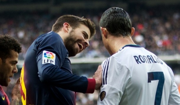 Pique: Messi tops Ronaldo