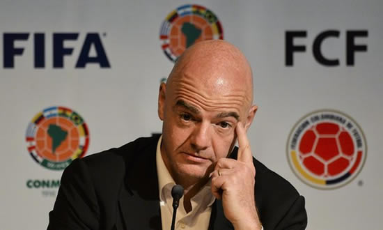 Fifa president Gianni Infantino pulled into corruption scandal by Panama Papers