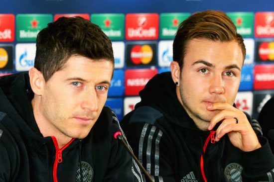 Robert Lewandowski: Why Mario Gotze would be stupid to move to Liverpool