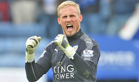 Kasper Schmeichel on Leicester's Premier League title race: We are under no pressure