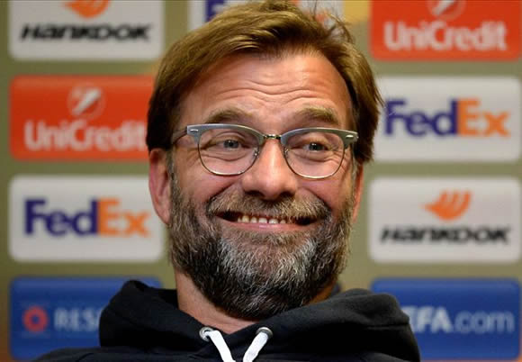 Klopp: Of course I'll celebrate if Liverpool score against Dortmund!