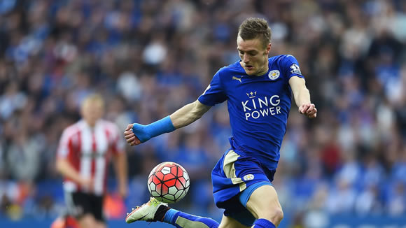 Leicester striker Jamie Vardy is a 'fantastic horse', according to Claudio Ranieri