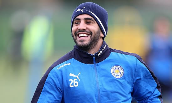 Barcelona targeting Leicester City's Riyad Mahrez