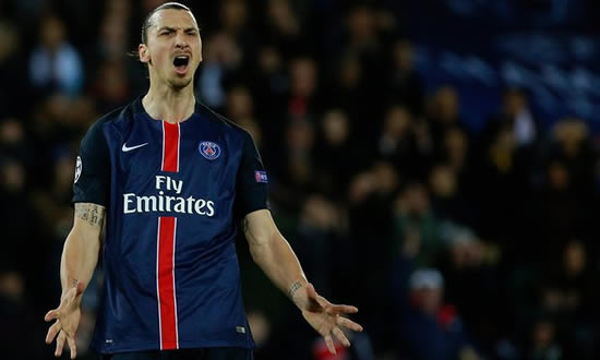Zlatan Ibrahimovic to sue athletics coach over ‘crazy’ doping claim, says agent