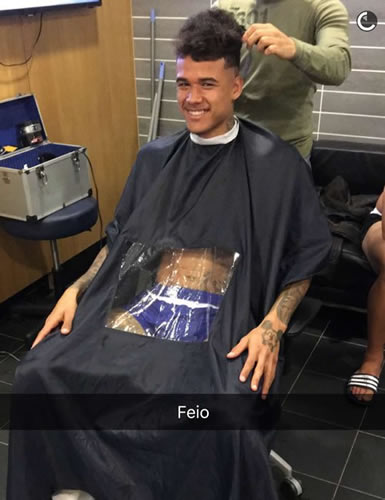 Chelsea signing gets fresh trim at Cobham