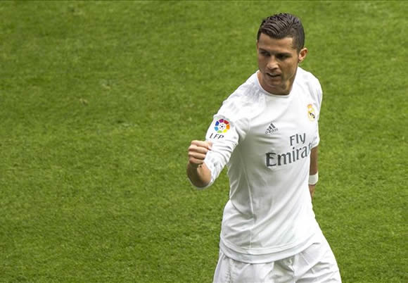 Ronaldo sets new Liga scoring mark
