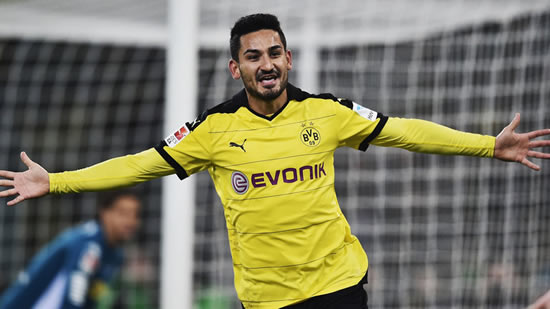 Manchester City 'in advanced talks to sign Ilkay Gundogan' from Borussia Dortmund