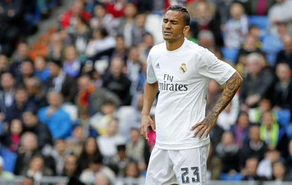 Danilo: Booed by fans, backed by teammates