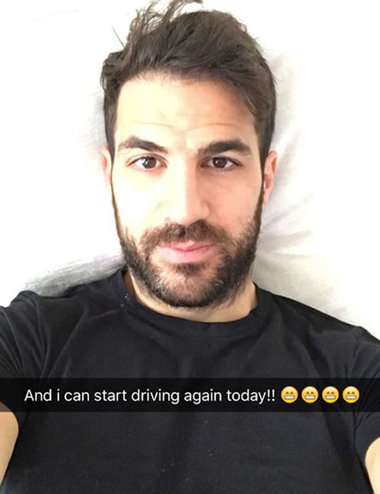 The reason why Chelsea’s Cesc Fabregas is so happy today