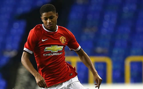 Van Gaal singles Manchester United wonderkid out for criticism after Tottenham thrashing
