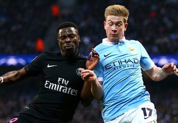 Manchester City 1 - 0 Paris Saint Germain: Kevin De Bruyne on the money to send Manchester City through