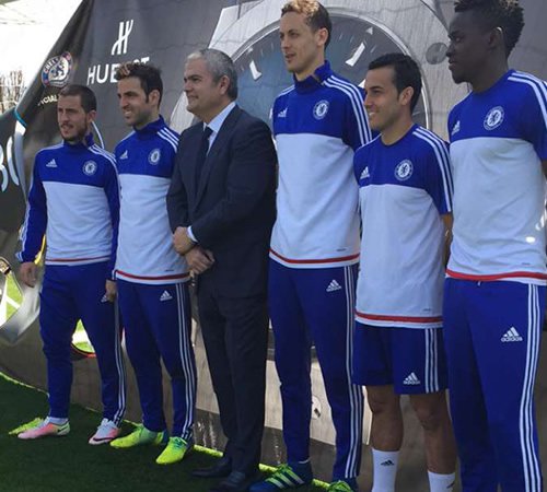 Eden Hazard all smiles at Cobham amid Chelsea exit talk