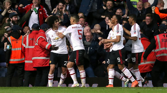 Louis van Gaal insists he wants a trophy after win