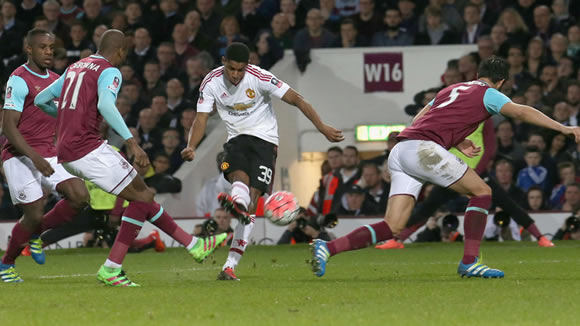 Louis van Gaal insists he wants a trophy after win