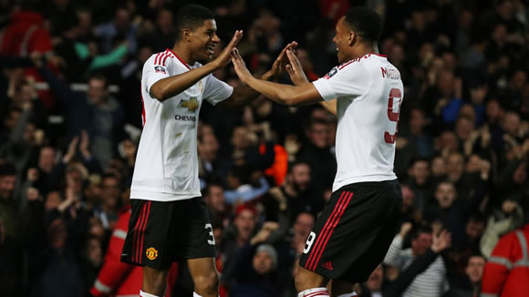 Louis van Gaal insists he wants a trophy after win