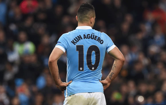 Sergio Aguero: Let's win the Champions League for Manuel Pellegrini