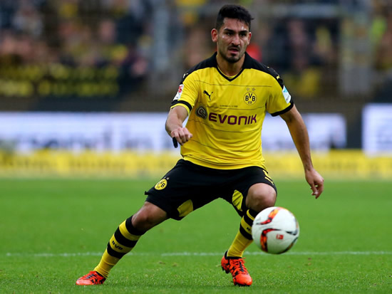 Manchester City looking to sign Borussia Dortmund’s Ilkay Gundogan