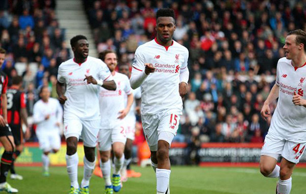 Bournemouth 1-2 Liverpool: Firmino and Sturridge keep Reds rolling