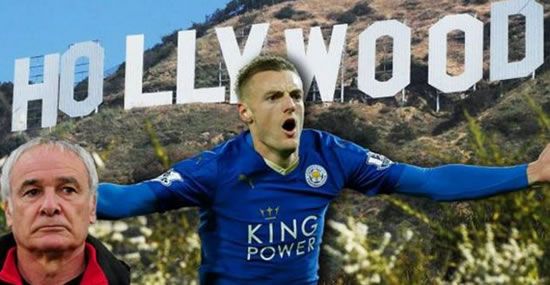 Claudio Ranieri Reveals Who He'd Like To Play Him In The Jamie Vardy Movie