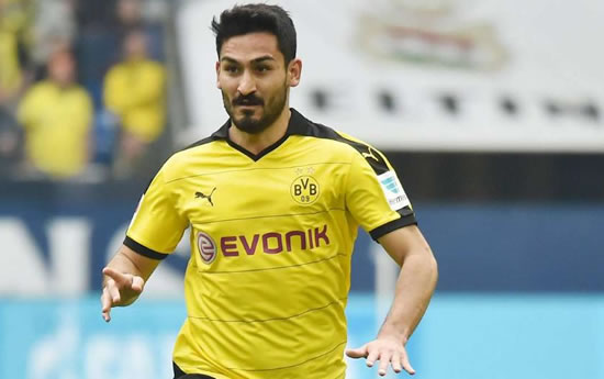 Ilkay Gundogan has signed a 5-year-contract with Manchester City