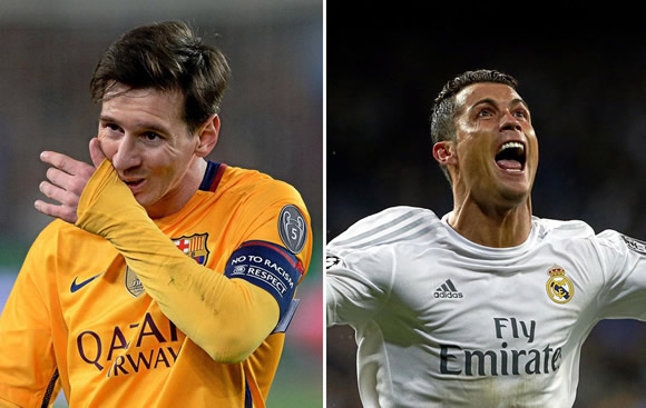Messi is worth 141 millon euros, Cristiano Ronaldo 101m