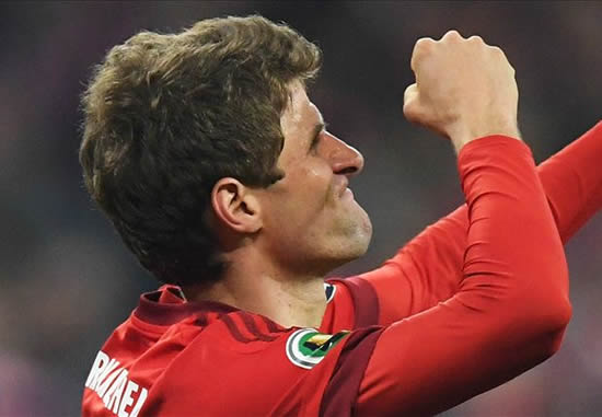 Bayern Munich 2-0 Werder Bremen: Muller sends Bavarians into DFB-Pokal final