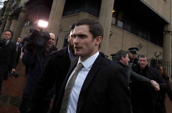 Adam Johnson will be offered courses on how to drive a forklift truck