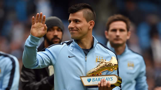 Centurion Aguero nets again... but when will he get the recognition he deserves?