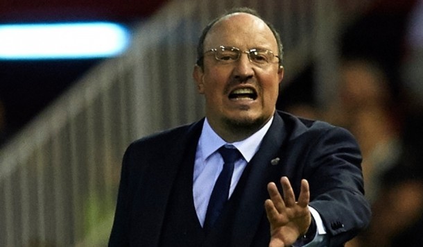 Benitez: We are playing with passion