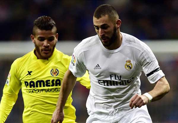 Real Madrid 3-0 Villarreal: Zidane's men stroll to victory