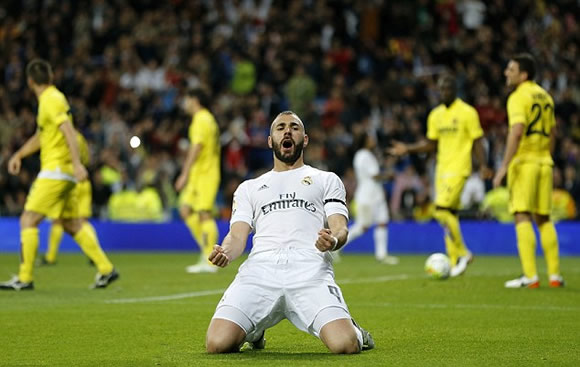 Real Madrid 3 - 0 Villarreal: Cristiano Ronaldo injury clouds Real Madrid win