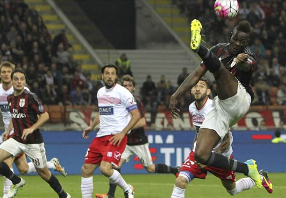 AC Milan 0 - 0 Carpi: Jose Mauri left frustrated as AC Milan held after doing a version of the Haka